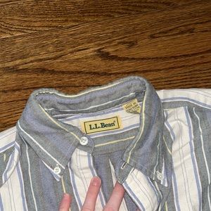 Men’s vintage LL Bean button down